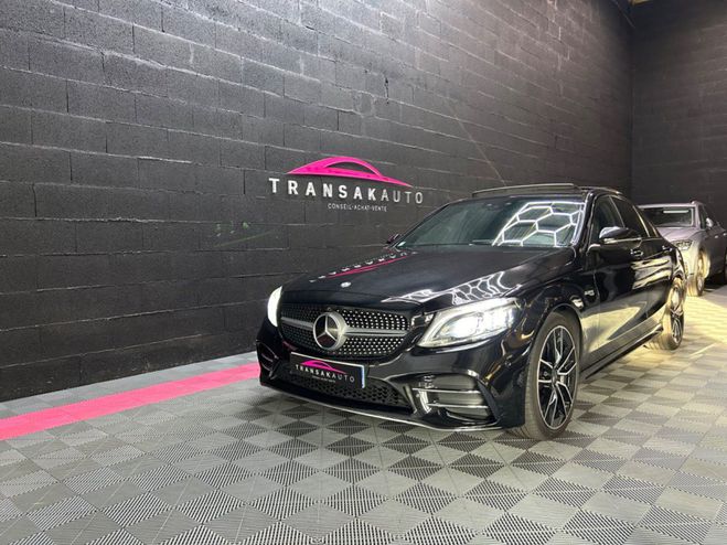 Cliquer pour voir la photo suivante Mercedes Classe C 43 Mercedes-AMG Speedshift TCT AMG 4Mati Noir de 2019