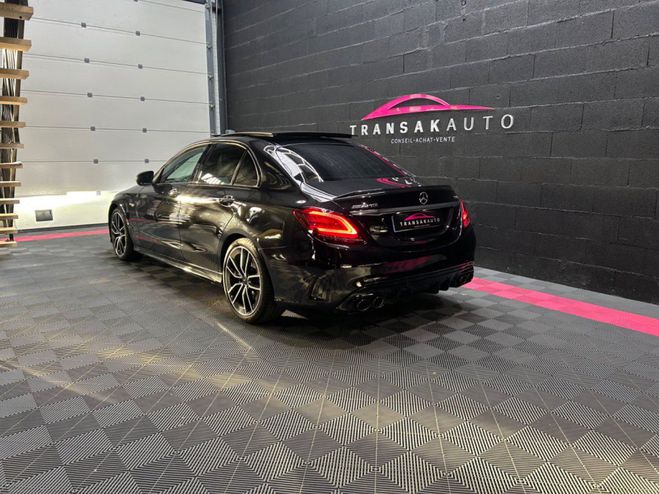 Mercedes Classe C 43 Mercedes-AMG Speedshift TCT AMG 4Mati Noir de 2019