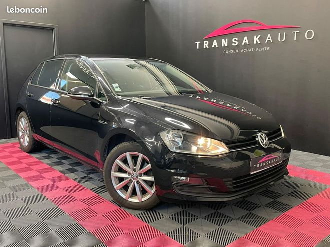 Cliquer pour voir la photo suivante Volkswagen Golf 2.0 TDI 150 BlueMotion Lounge SECONDE MA Noir de 2015