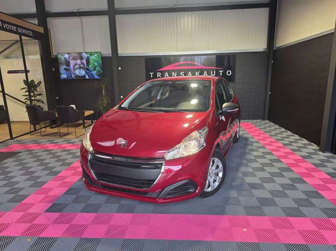 Cliquer pour voir la photo suivante Peugeot 208 1.2i PureTech Access Rouge Métallisé de
