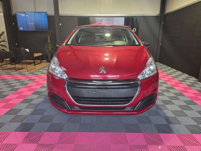 Peugeot 208 1.2i PureTech Access Rouge Mtallis de 
