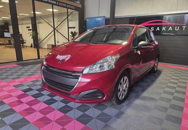 Peugeot 208 1.2i PureTech Access Rouge Mtallis de 