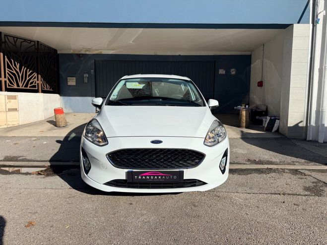 Ford Fiesta 1.0 EcoBoost 100 ch SS BVM6 Trend Blanc de 2018
