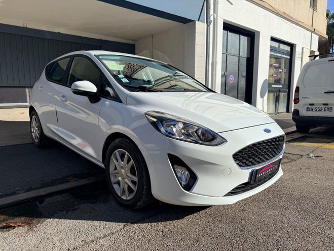 Ford Fiesta 1.0 EcoBoost 100 ch SS BVM6 Trend Blanc de 2018