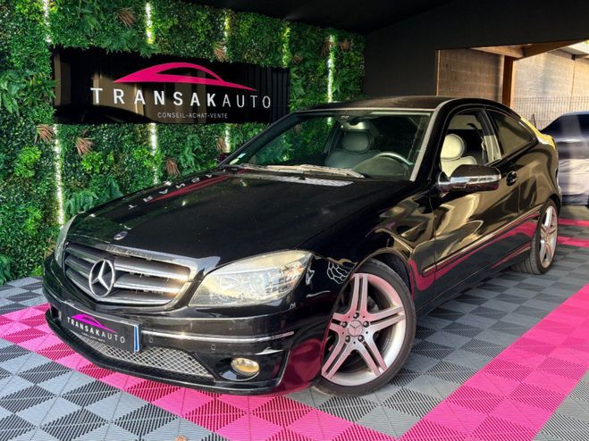 Cliquer pour voir la photo suivante Mercedes Classe CLC 220 CDI 150 ch ~ Bluetooth ~ Clim auto b Noir de 2010