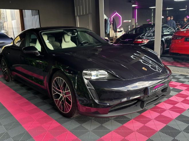 Porsche Taycan 4S 571 ch avec batterie performance plus Noir de 2021