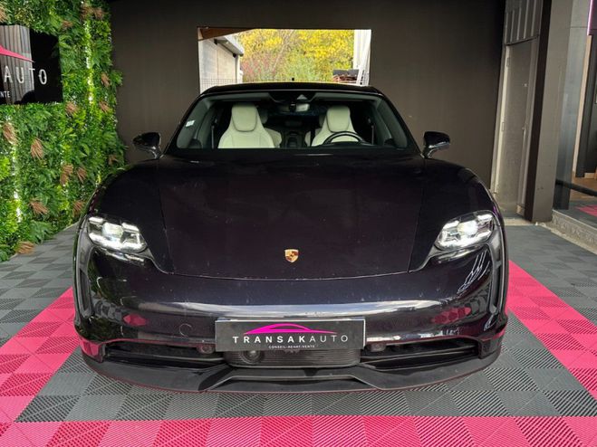Porsche Taycan 4S 571 ch avec batterie performance plus Noir de 2021