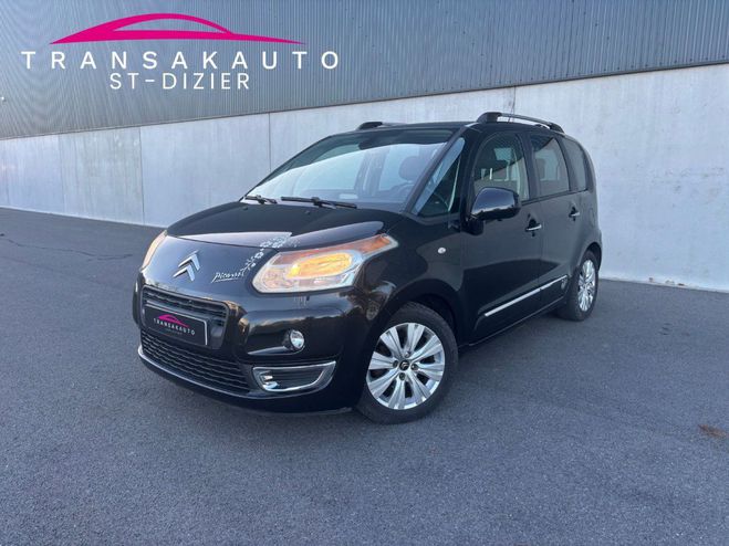 Cliquer pour voir la photo suivante Citroen C3 Picasso 1.6l HDi 90cv Airdream Exclusive Black P Noir de 2009