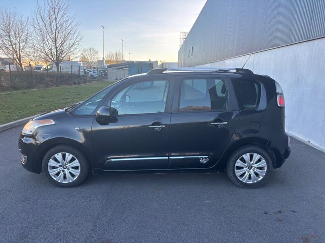 Citroen C3 Picasso 1.6l HDi 90cv Airdream Exclusive Black P Noir de 2009