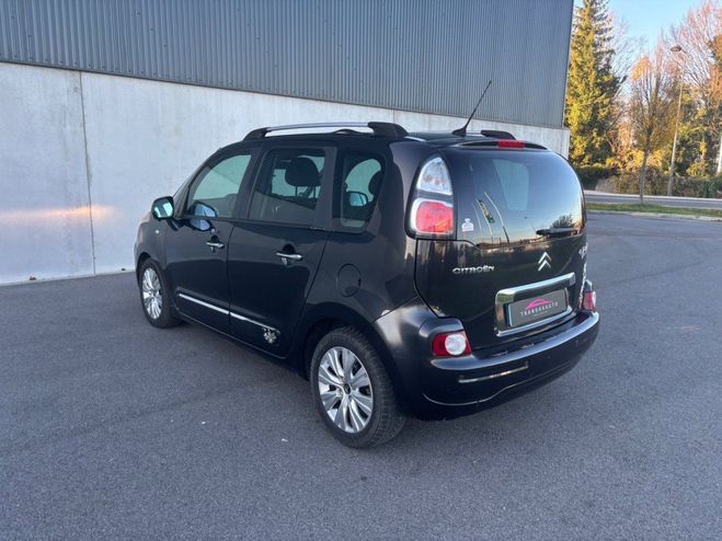 Citroen C3 Picasso 1.6l HDi 90cv Airdream Exclusive Black P Noir de 2009