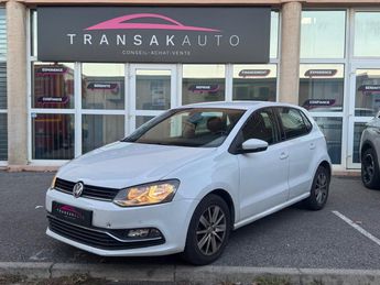  Voir détails -Volkswagen Polo 1.4 TDI 90 BMT Srie Spciale Allstar /  à Venelles (13)