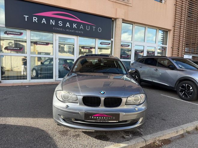 BMW Serie 1 E87 LCI 120d 177 ch Edition Luxe Gris de 2011