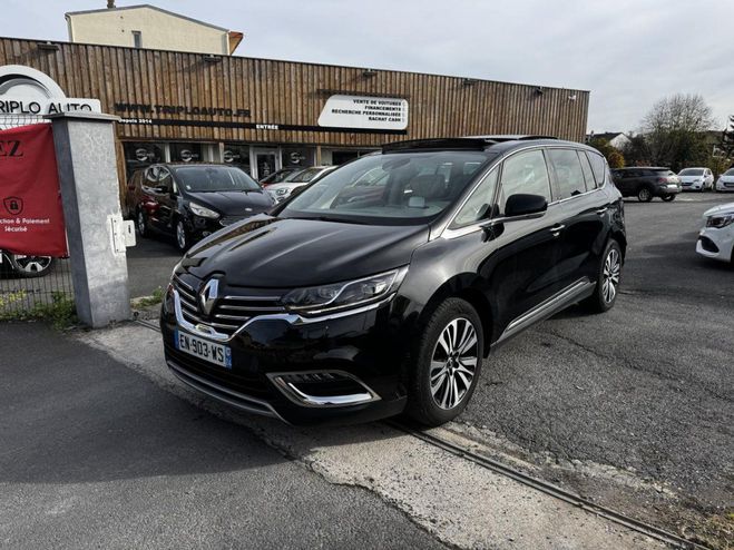Renault Espace 1.6 Energy dCi - 160 - BV EDC V Initiale NOIR de 2017