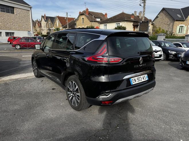 Renault Espace 1.6 Energy dCi - 160 - BV EDC V Initiale NOIR de 2017