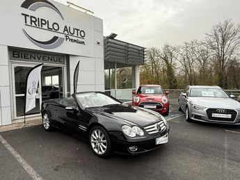  Voir détails -Mercedes Classe SL 500 - BVA G-Tronic COUPE PHASE 2 SUIVI C à Brive-la-Gaillarde (19)