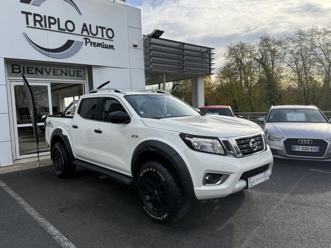 Cliquer pour voir la photo suivante Nissan Np300 NAVARA 2.3 dCi - 190 - BVA Double-Cab Of BLANC de 2018