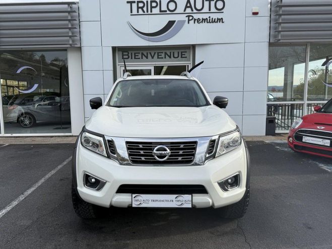 Nissan Np300 NAVARA 2.3 dCi - 190 - BVA Double-Cab Of BLANC de 2018