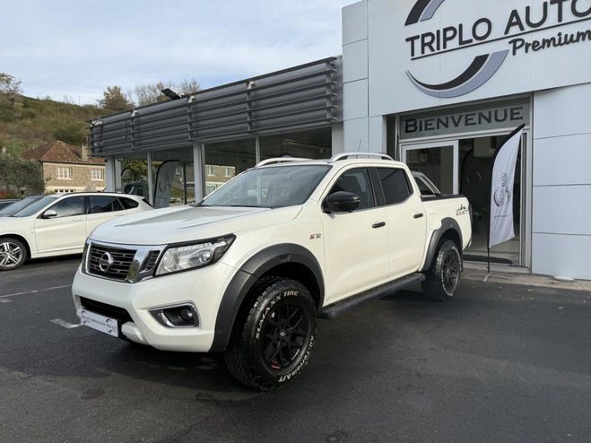 Nissan Np300 NAVARA 2.3 dCi - 190 - BVA Double-Cab Of BLANC de 2018