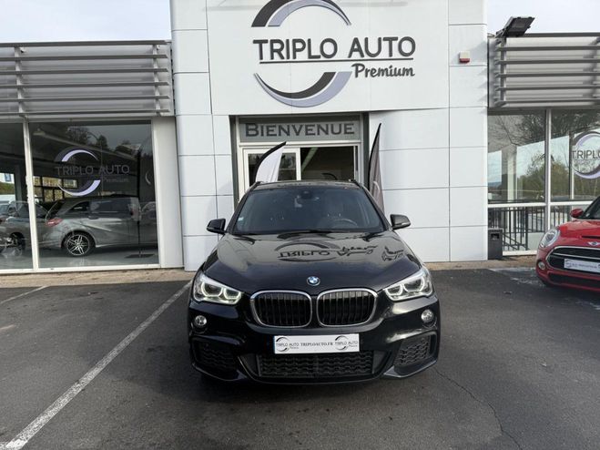BMW X1 sDrive 18d - BVA M Sport SUIVI COMPLET   NOIR de 2017