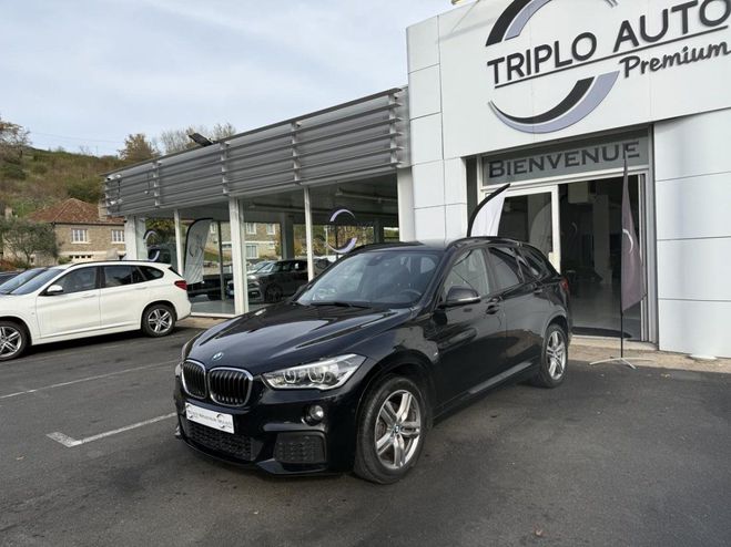 BMW X1 sDrive 18d - BVA M Sport SUIVI COMPLET   NOIR de 2017