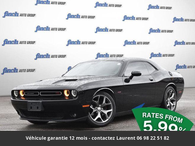 Cliquer pour voir la photo suivante Dodge Challenger r/t 5.7l v8 tout compris hors homologati Noir de 2016