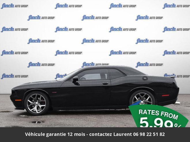 Dodge Challenger r/t 5.7l v8 tout compris hors homologati Noir de 2016