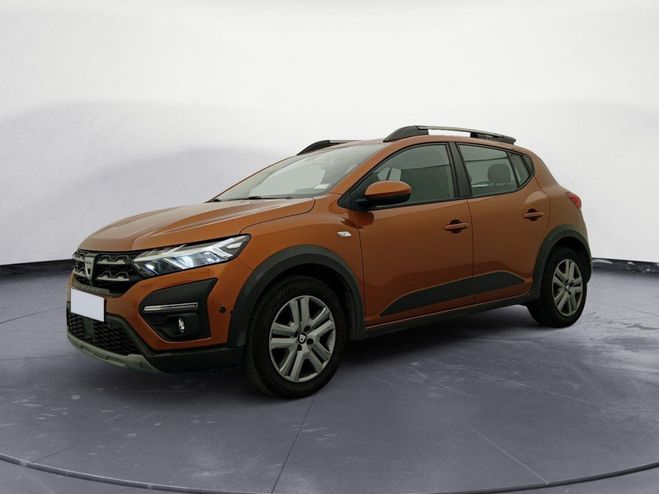 Cliquer pour voir la photo suivante Dacia Sandero 1.0 ECO-G 100CH CONFORT/ CRITAIR 1 / CAM Orange de 2021