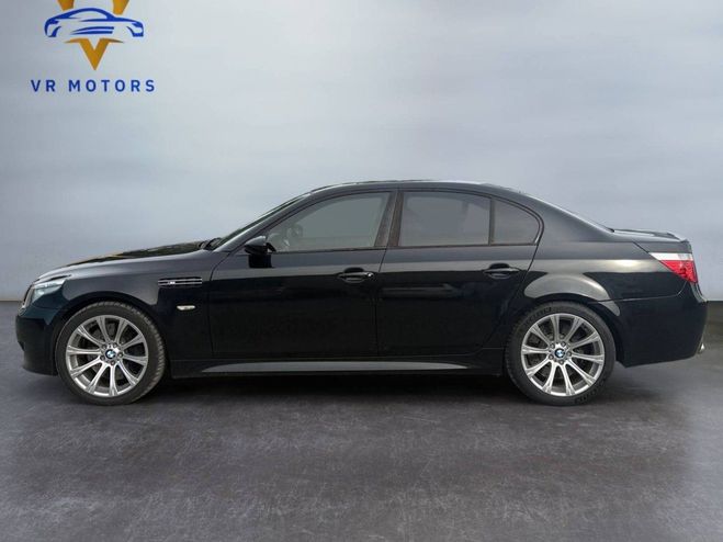 BMW M5 (E60) V10 507 ch ? Entretien complet Mot NOIR de 2006