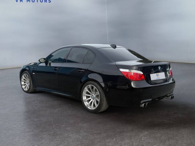 BMW M5 (E60) V10 507 ch ? Entretien complet Mot NOIR de 2006