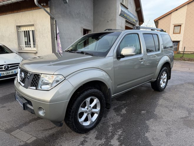 Nissan Pathfinder 2.5 DCI 171CH XE 7 PLACES GRIS F de 2007