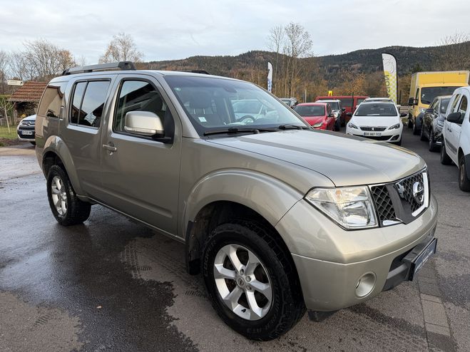 Nissan Pathfinder 2.5 DCI 171CH XE 7 PLACES GRIS F de 2007