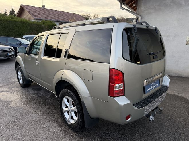 Nissan Pathfinder 2.5 DCI 171CH XE 7 PLACES GRIS F de 2007