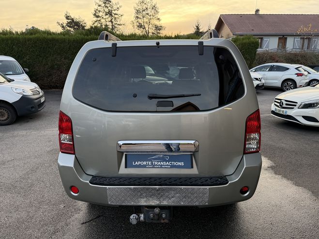 Nissan Pathfinder 2.5 DCI 171CH XE 7 PLACES GRIS F de 2007