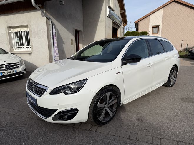 Peugeot 308 2.0 BLUEHDI 150CH S&S GT LINE EAT6 BLANC de 2017