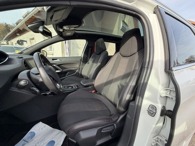 Peugeot 308 2.0 BLUEHDI 150CH S&S GT LINE EAT6 BLANC de 2017