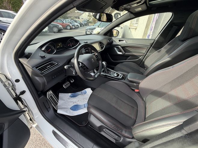Peugeot 308 2.0 BLUEHDI 150CH S&S GT LINE EAT6 BLANC de 2017