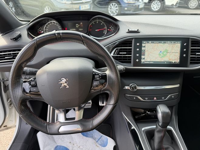 Peugeot 308 2.0 BLUEHDI 150CH S&S GT LINE EAT6 BLANC de 2017