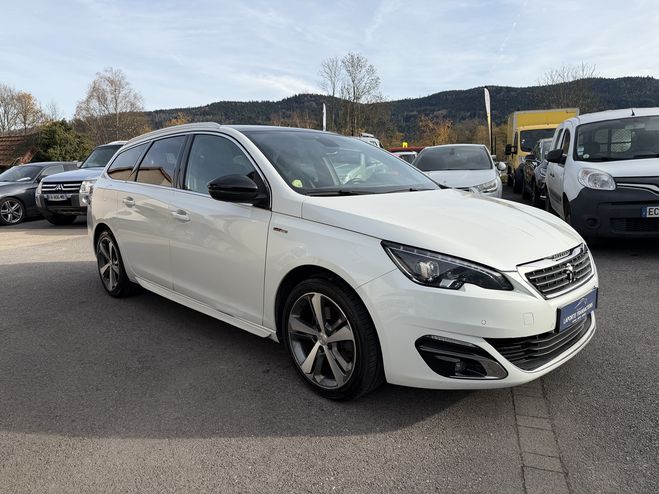 Peugeot 308 2.0 BLUEHDI 150CH S&S GT LINE EAT6 BLANC de 2017