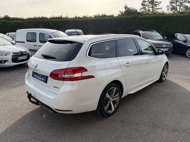 Peugeot 308 2.0 BLUEHDI 150CH S&S GT LINE EAT6 BLANC de 2017