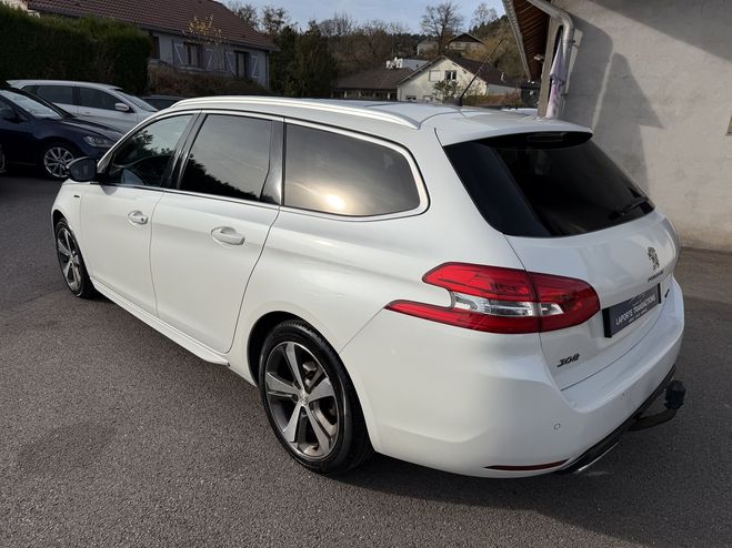 Peugeot 308 2.0 BLUEHDI 150CH S&S GT LINE EAT6 BLANC de 2017