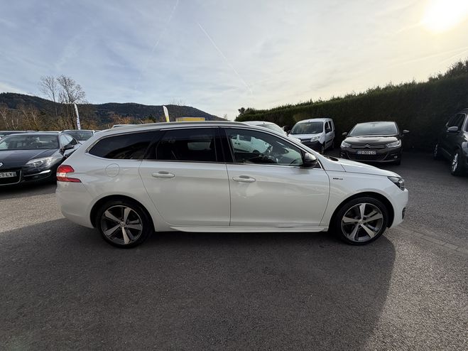 Peugeot 308 2.0 BLUEHDI 150CH S&S GT LINE EAT6 BLANC de 2017