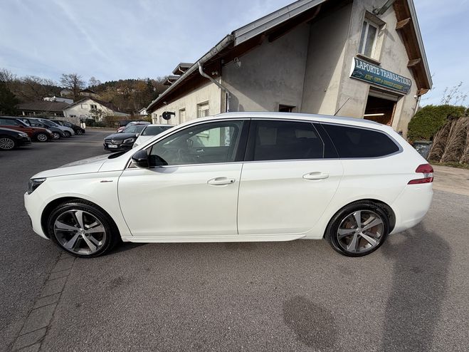 Peugeot 308 2.0 BLUEHDI 150CH S&S GT LINE EAT6 BLANC de 2017