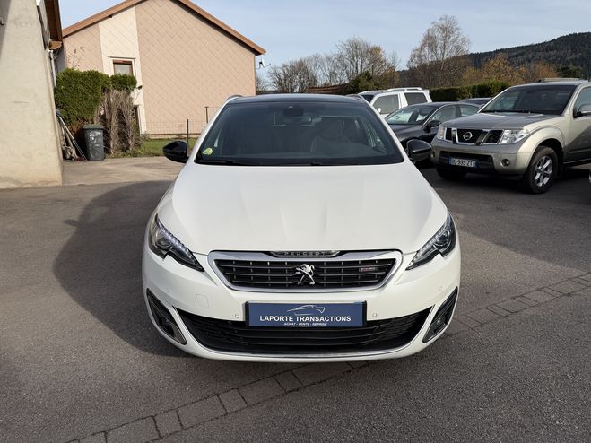 Peugeot 308 2.0 BLUEHDI 150CH S&S GT LINE EAT6 BLANC de 2017