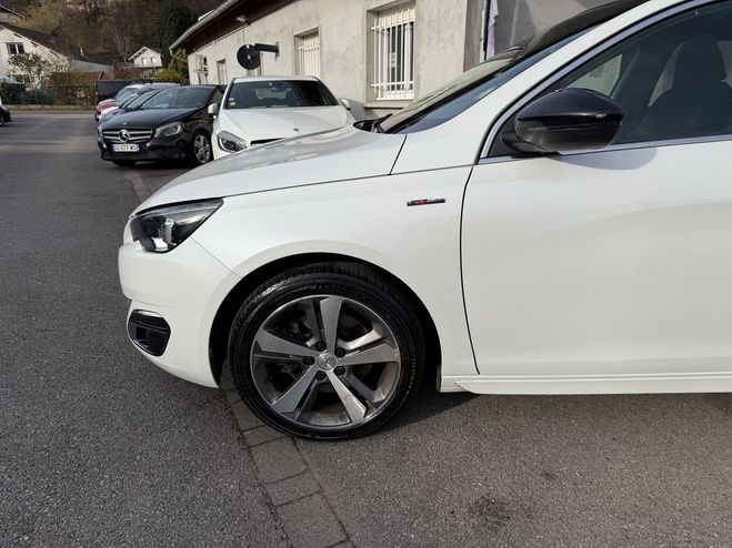 Peugeot 308 2.0 BLUEHDI 150CH S&S GT LINE EAT6 BLANC de 2017