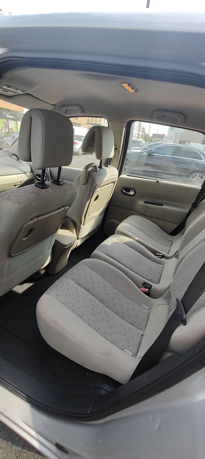 Renault Scenic  gise de 2008