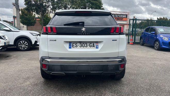 Peugeot 3008 II 1.2 L 130 S&S ALLURE E6 MAGNIFIQUE CT Blanc de 2017