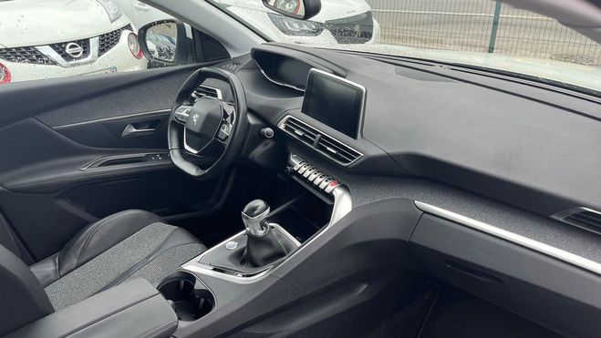 Peugeot 3008 II 1.2 L 130 S&S ALLURE E6 MAGNIFIQUE CT Blanc de 2017