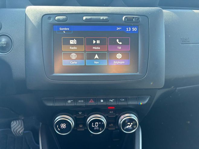 Dacia Duster II (2) 1.0 ECO-G 100 4X2 PRESTIGE 15eme  Gris de 2020