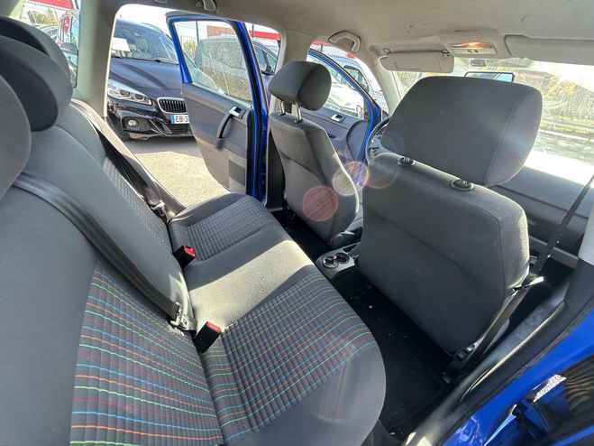 Volkswagen Polo IV (2) 1.2 60 UNITED 5P TRS FIABLE ENTR Bleu de 2009