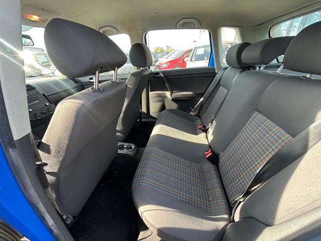Volkswagen Polo IV (2) 1.2 60 UNITED 5P TRS FIABLE ENTR Bleu de 2009